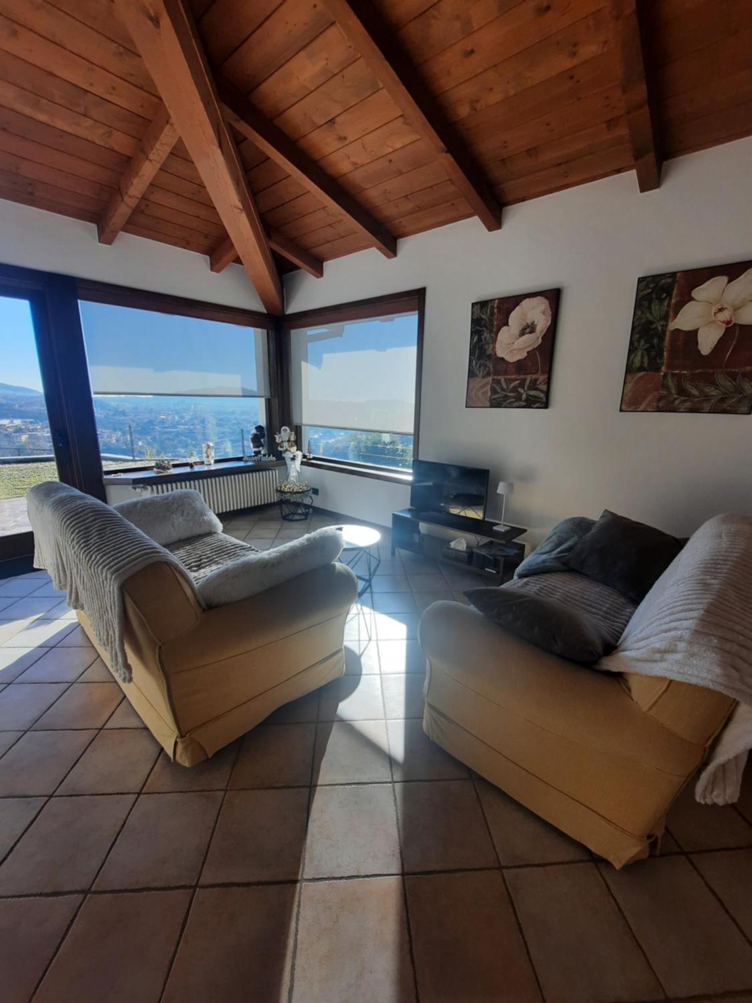 Villa Duno A Un Passo Da Citta Alta Clanezzo Exteriör bild
