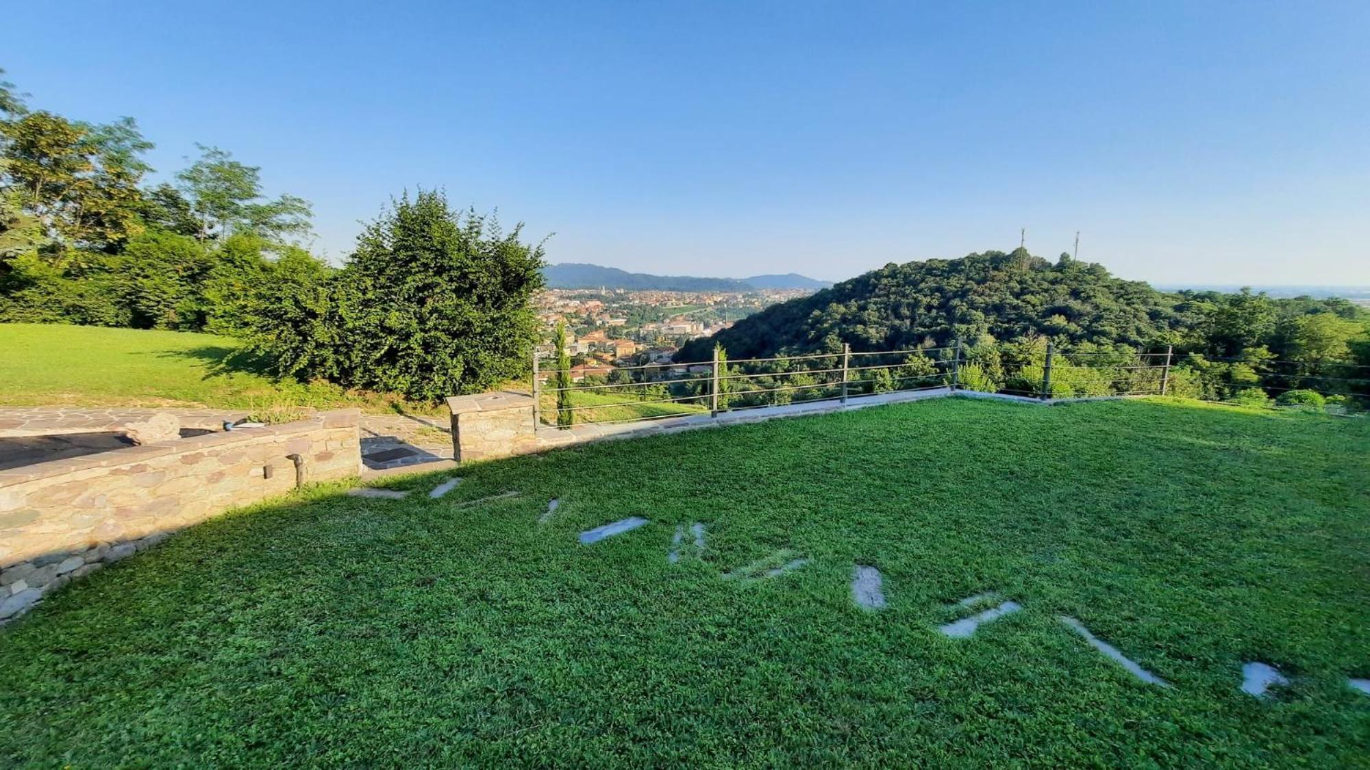 Villa Duno A Un Passo Da Citta Alta Clanezzo Exteriör bild