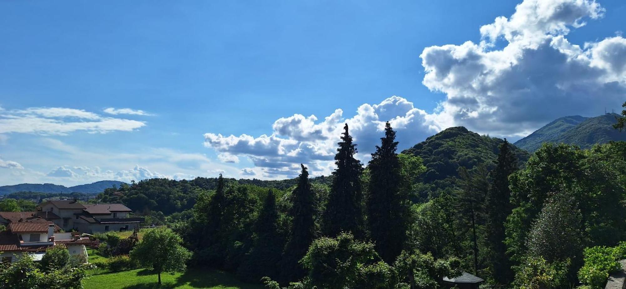 Villa Duno A Un Passo Da Citta Alta Clanezzo Exteriör bild