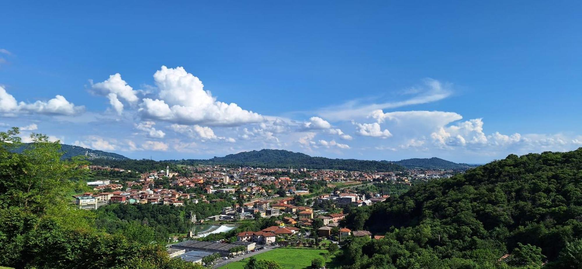 Villa Duno A Un Passo Da Citta Alta Clanezzo Exteriör bild