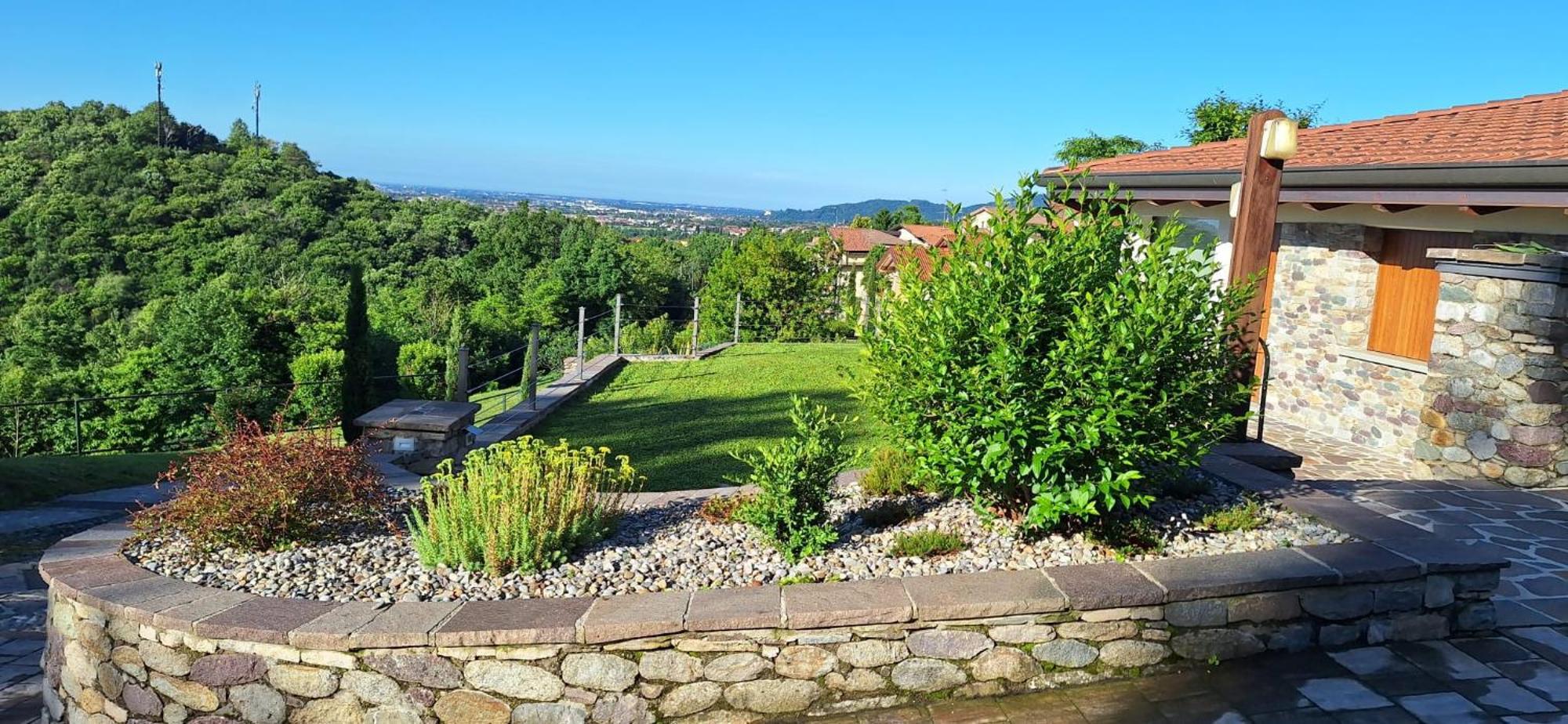 Villa Duno A Un Passo Da Citta Alta Clanezzo Exteriör bild