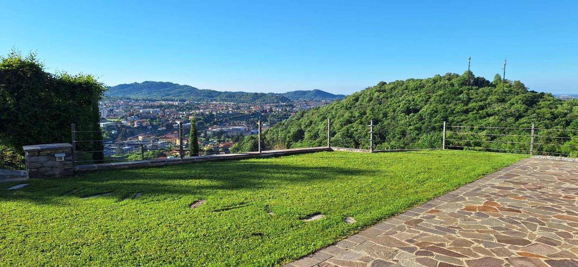 Villa Duno A Un Passo Da Citta Alta Clanezzo Exteriör bild