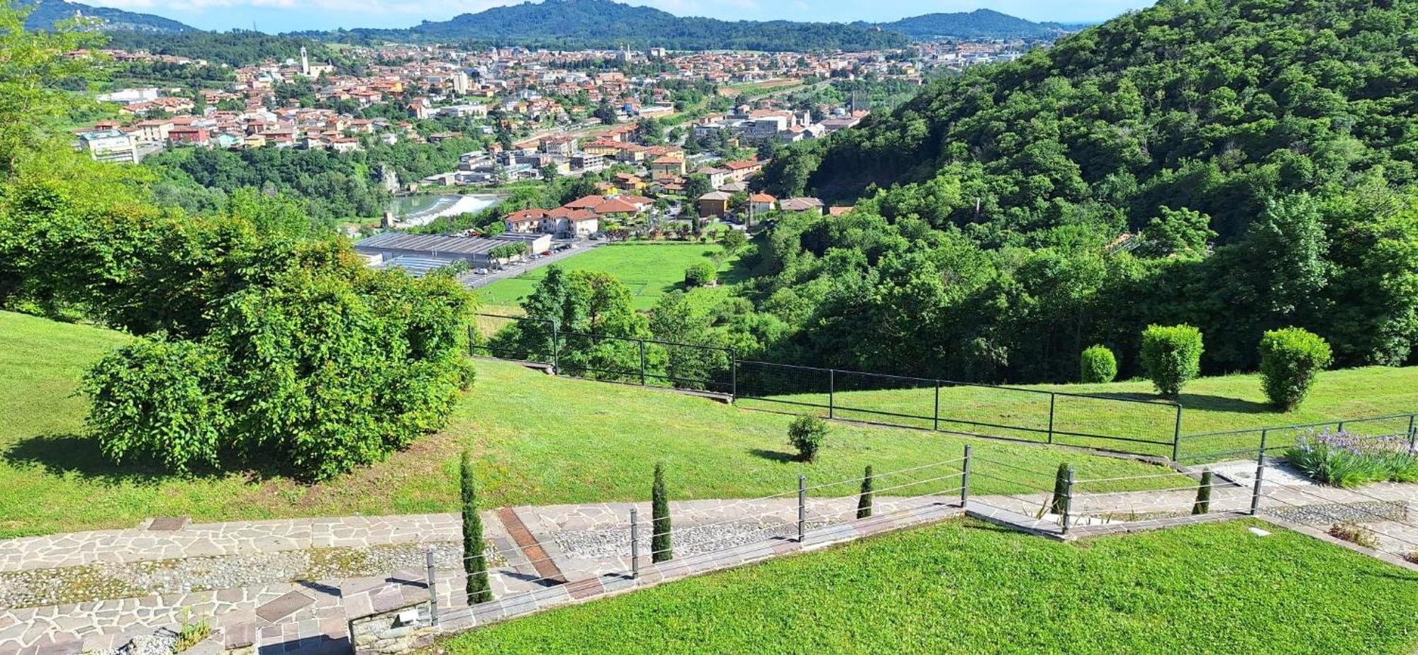 Villa Duno A Un Passo Da Citta Alta Clanezzo Exteriör bild