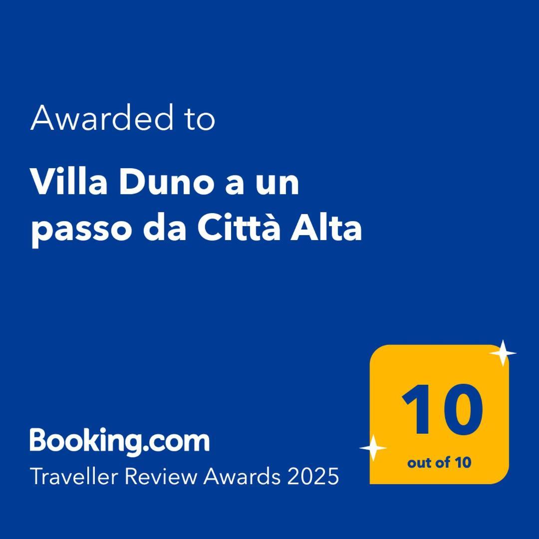 Villa Duno A Un Passo Da Citta Alta Clanezzo Exteriör bild