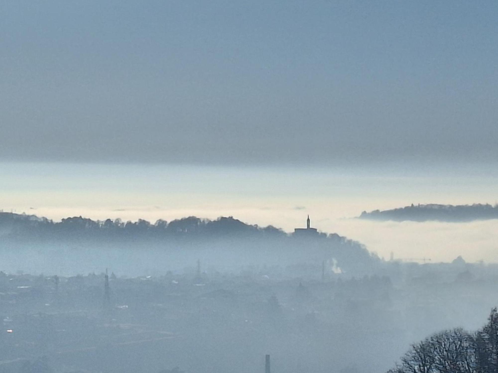 Villa Duno A Un Passo Da Citta Alta Clanezzo Exteriör bild