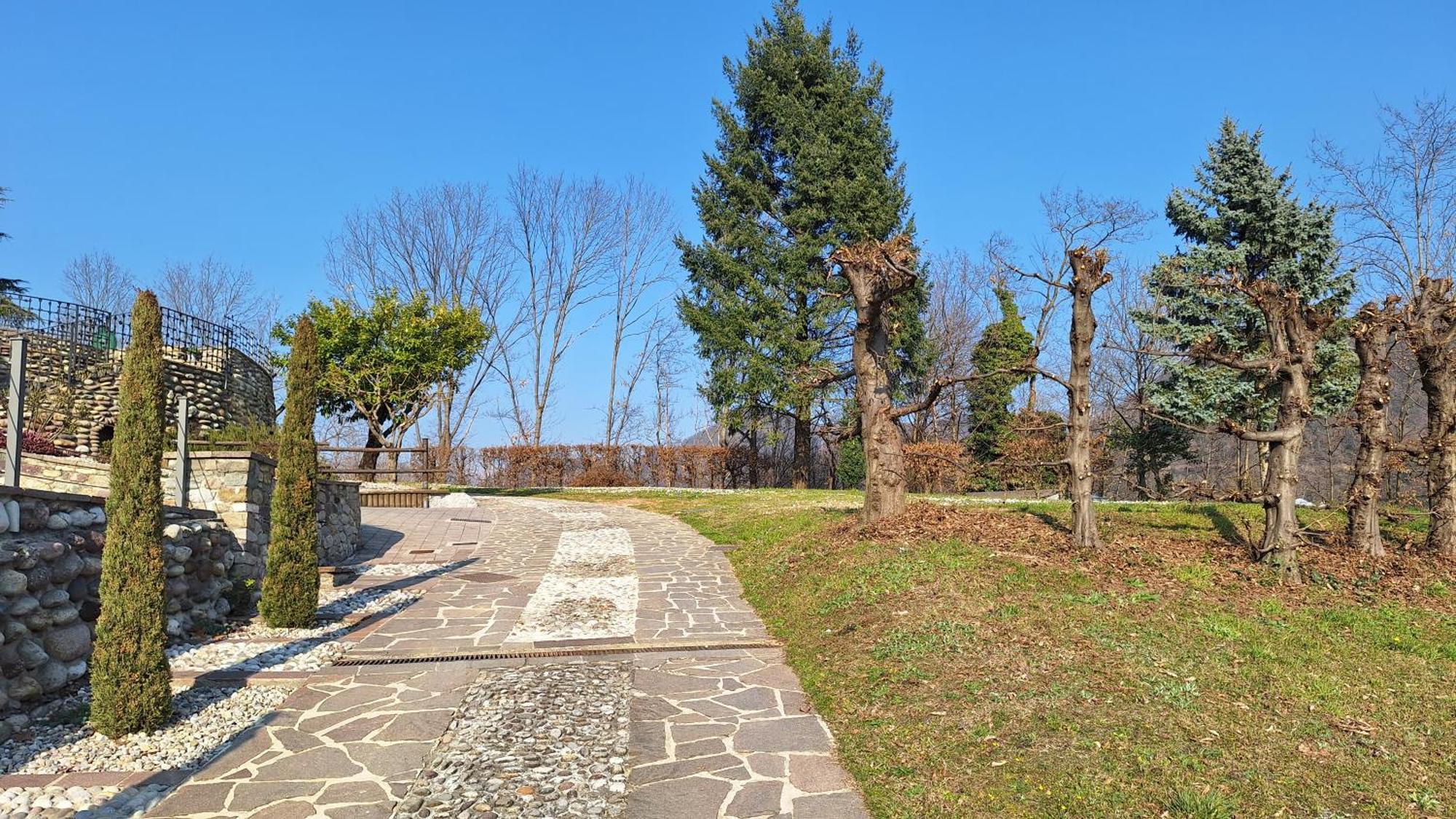 Villa Duno A Un Passo Da Citta Alta Clanezzo Exteriör bild
